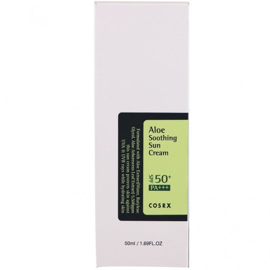 COSRX Aloe Soothing Sun Cream 50 ml