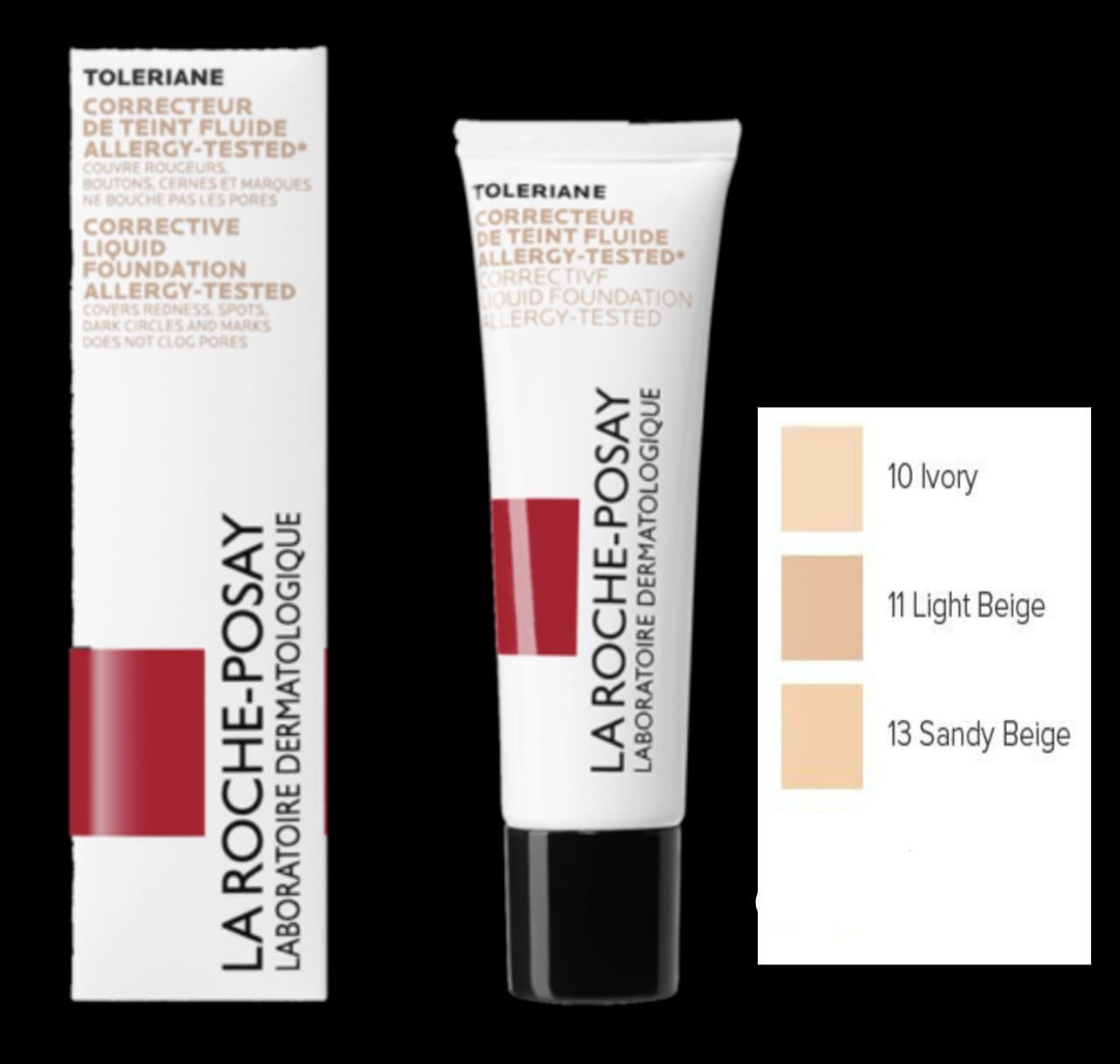 Toleriane Corrective Liquid Foundation | La Roche-Posay