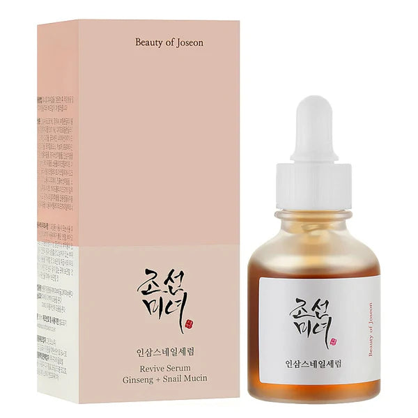 Beauty of Joseon – Revive Serum Ginseng + Snail Mucin (30 ml)