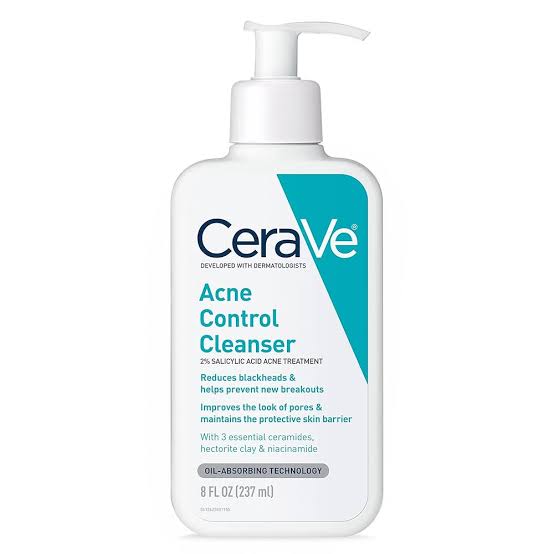 CeraVe Acne Control Cleanser 237ml (Clone)