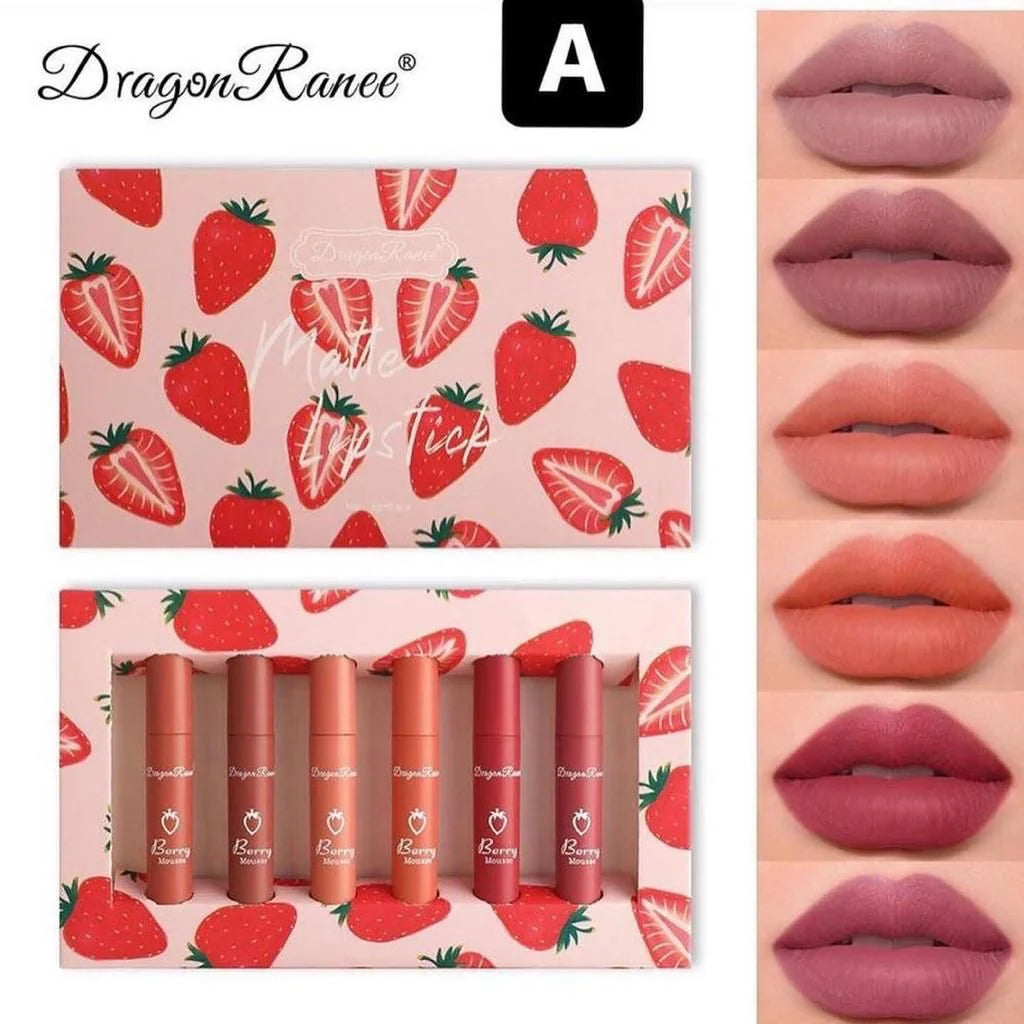 Dragon Ranee 6-in-1 Lip Gloss Set