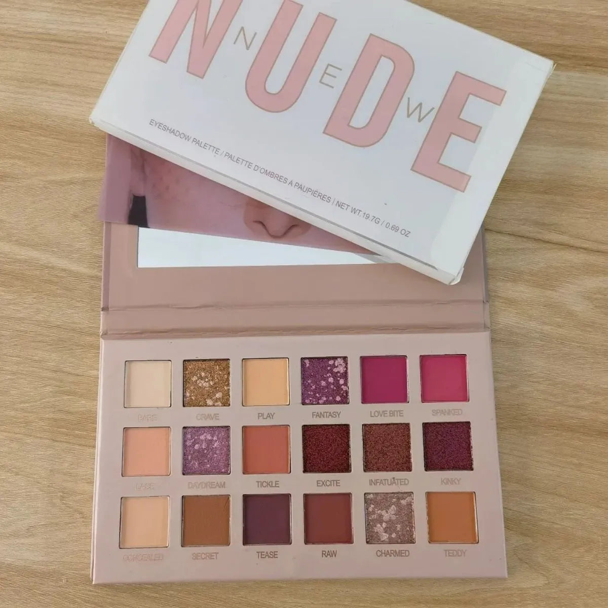 Nude Eyeshadow Palette