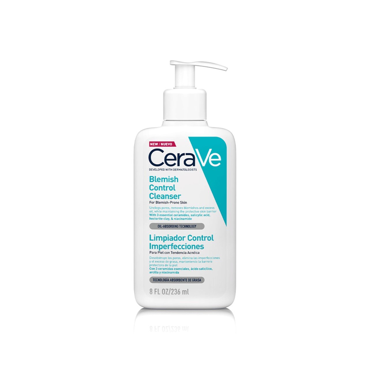 CeraVe Blemish Control Cleanser 236 mL (Clone)