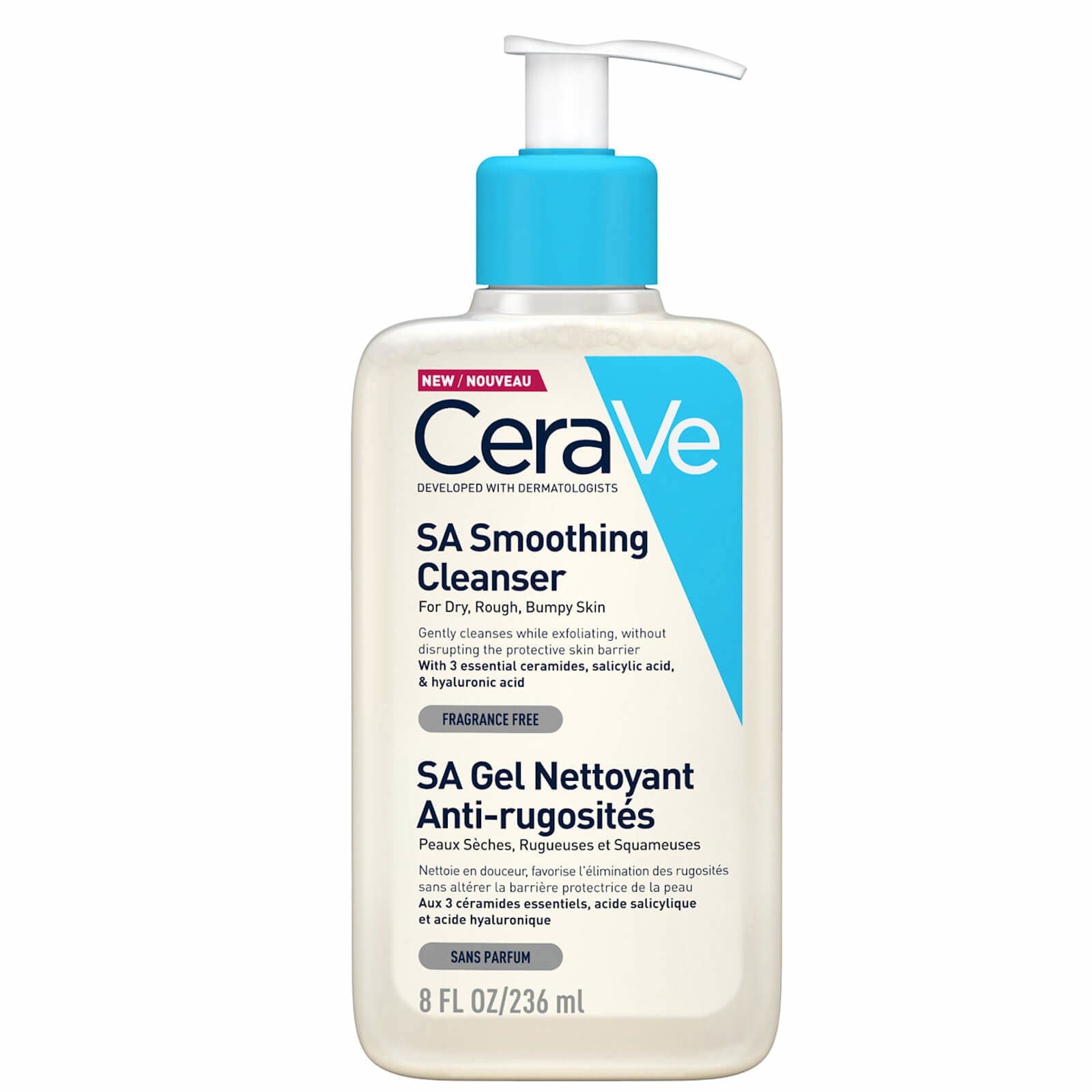 CeraVe SA Smoothing Cleanser 236 ml (Clone)
