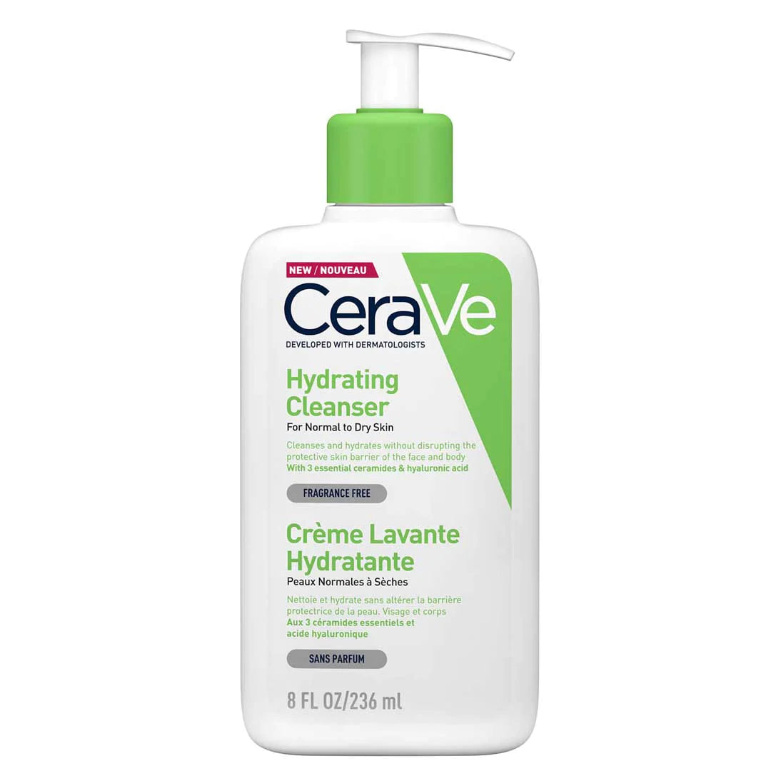 CeraVe Hydrating Cleanser 236 ml (clone)