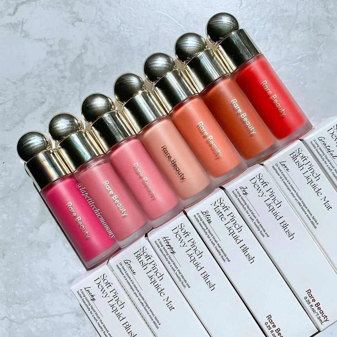 Rare Beauty Soft Pinch Liquid Blush Set of 6