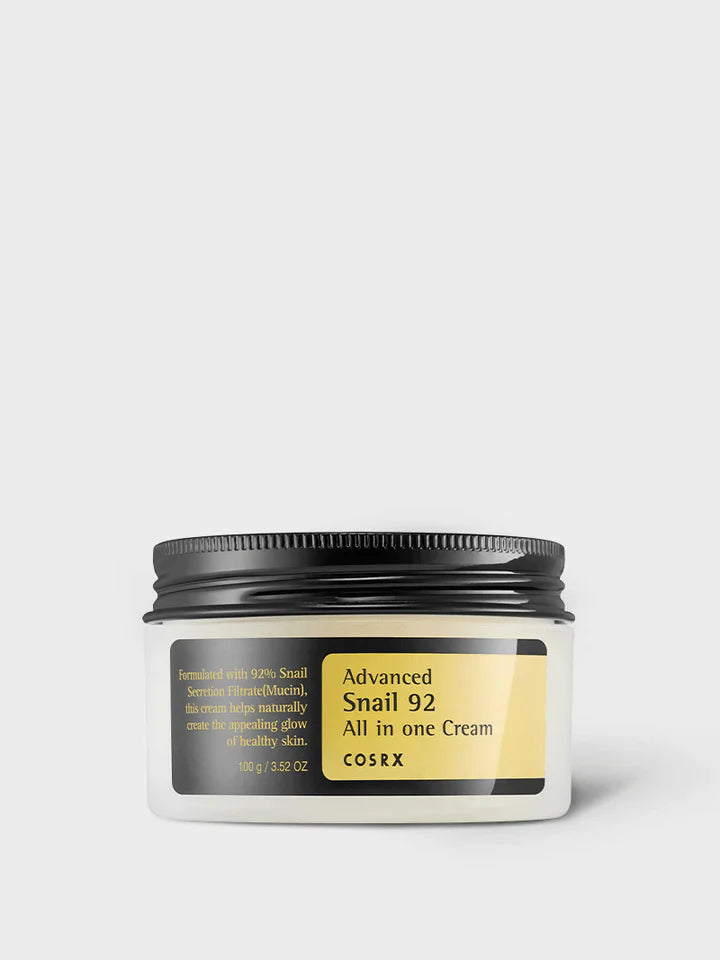 COSRX Advanced Snail 92 All‑in‑One Cream 100g