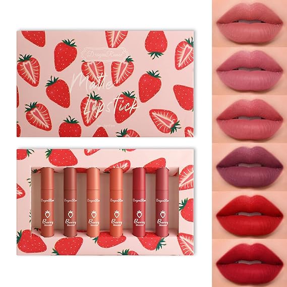 Dragon Ranee 6-in-1 Lip Gloss Set