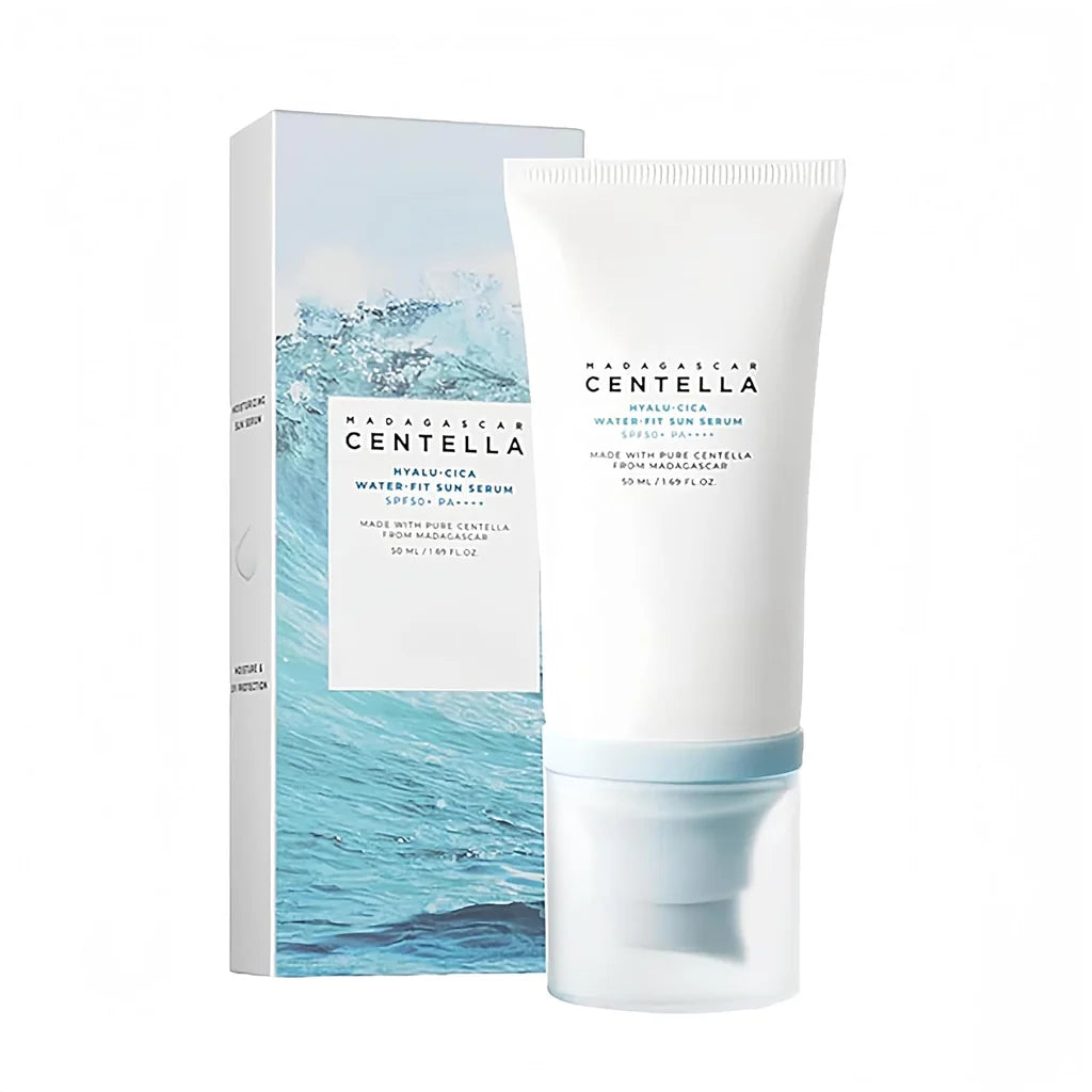 Skin1004 Madagascar Centella Hyalu‑Cica Water‑Fit Sun Serum 50 ml