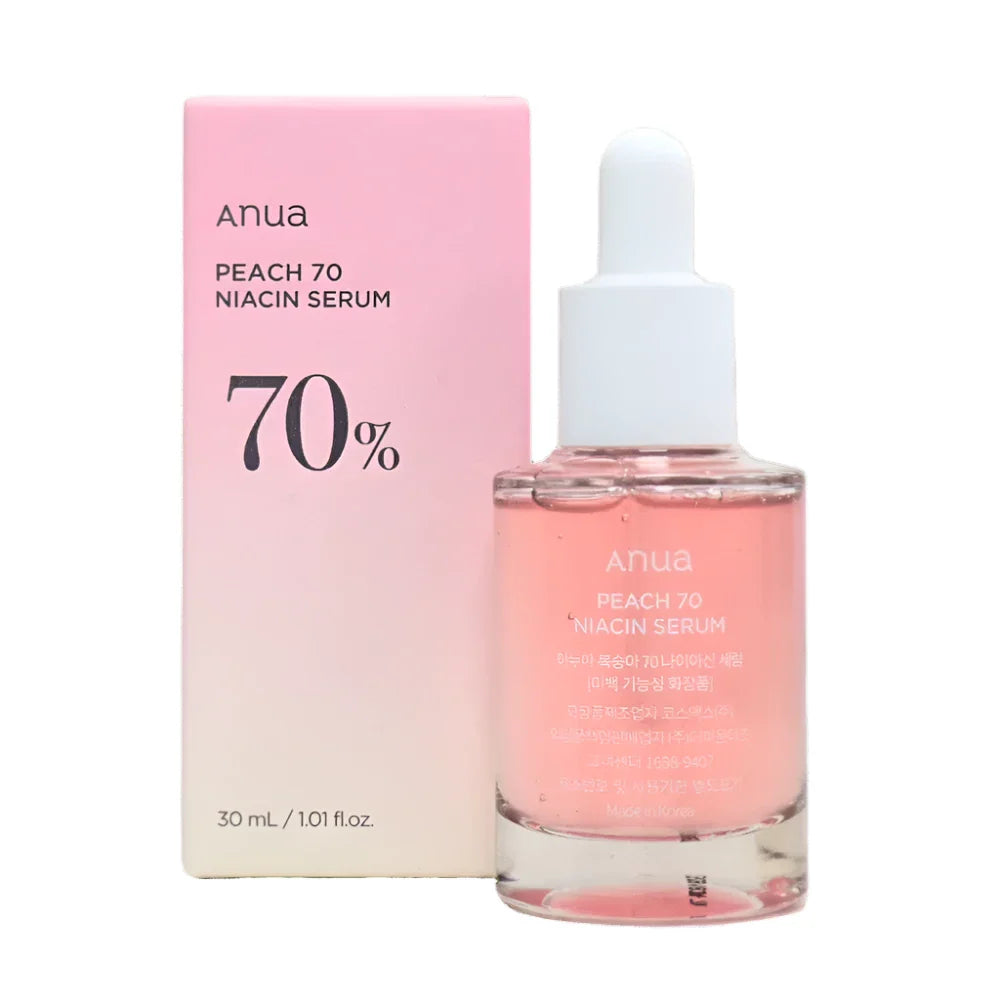 Anua Peach 70 Niacin Serum (30ml)
