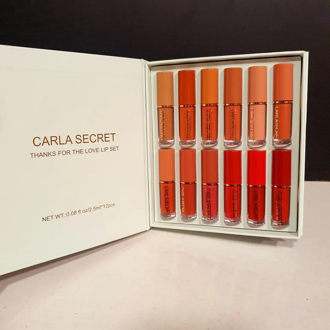 Carla Secret Love Lip Set