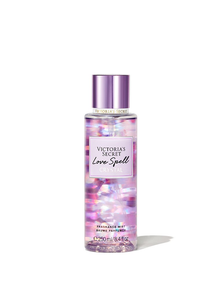 Victoria’s Secret Love Spell Crystal Body Mist (250 ml)