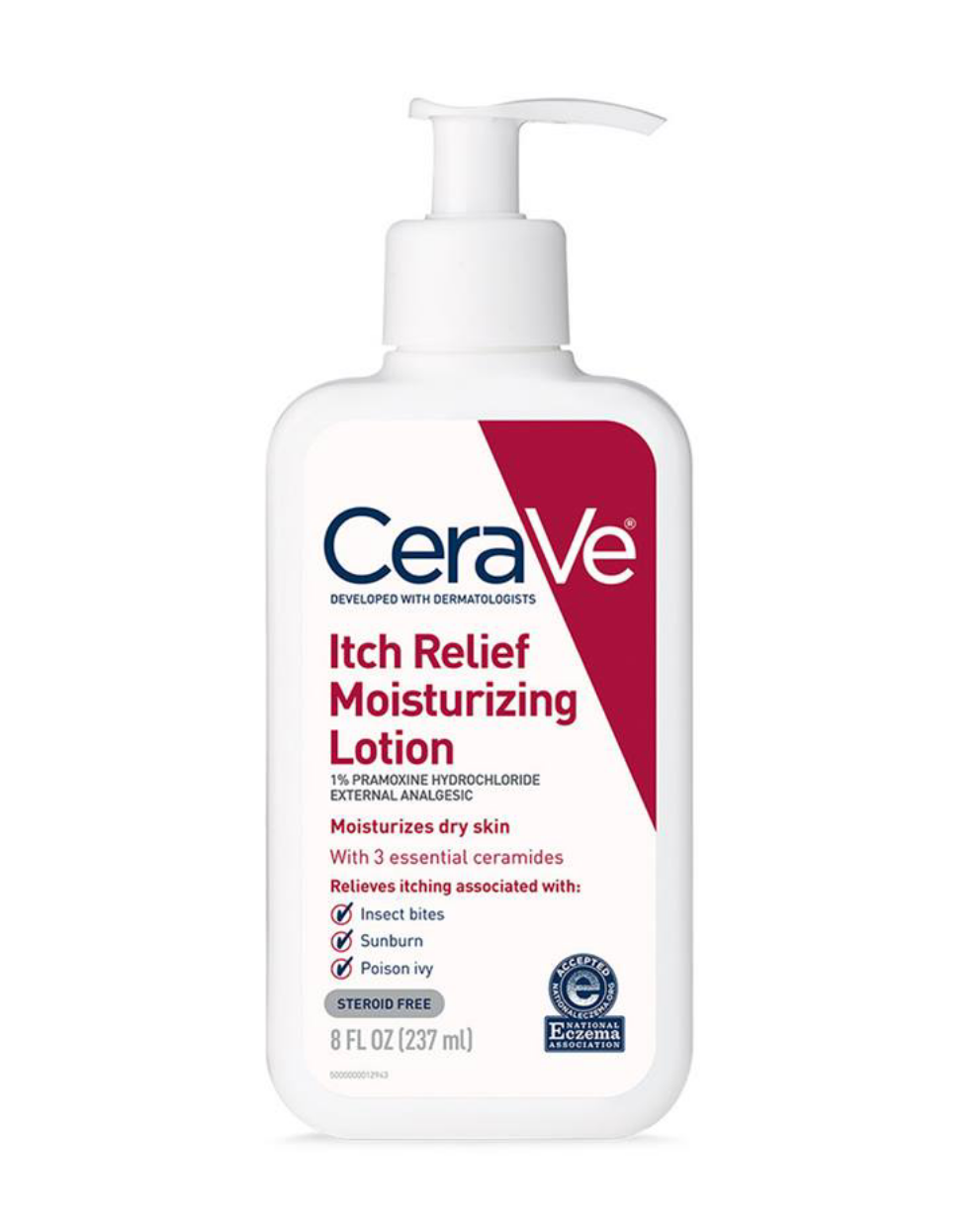 CeraVe Itch Relief Moisturizing lotion 237ml (Clone)
