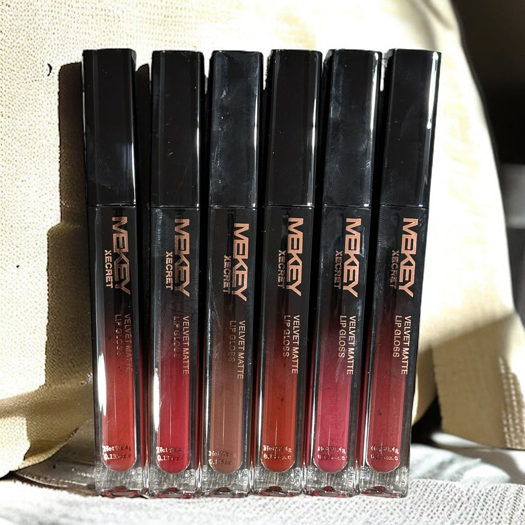 MekeyXecret Velvet Matte Liquid Lip Gloss