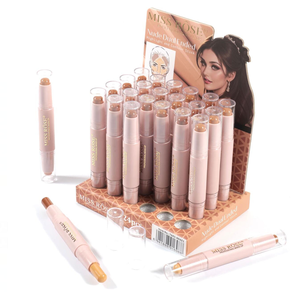 Miss Rose Nude 2-in-1 Highlight & Contour Stick