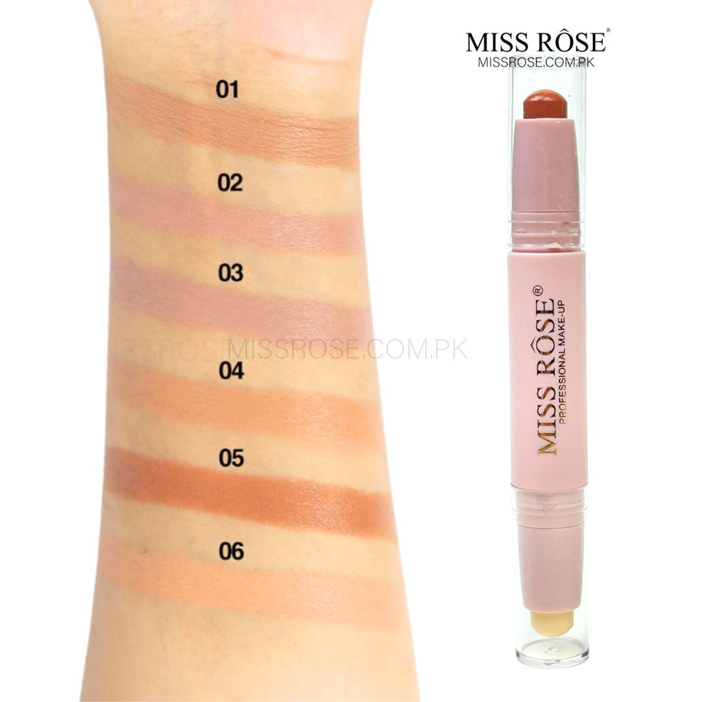 Miss Rose Nude 2-in-1 Highlight & Contour Stick