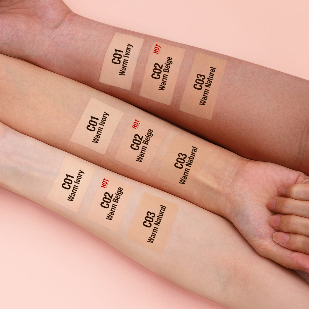 O.TWO.O OIL FREE SOFT MIST LOCKING FOUNDATION