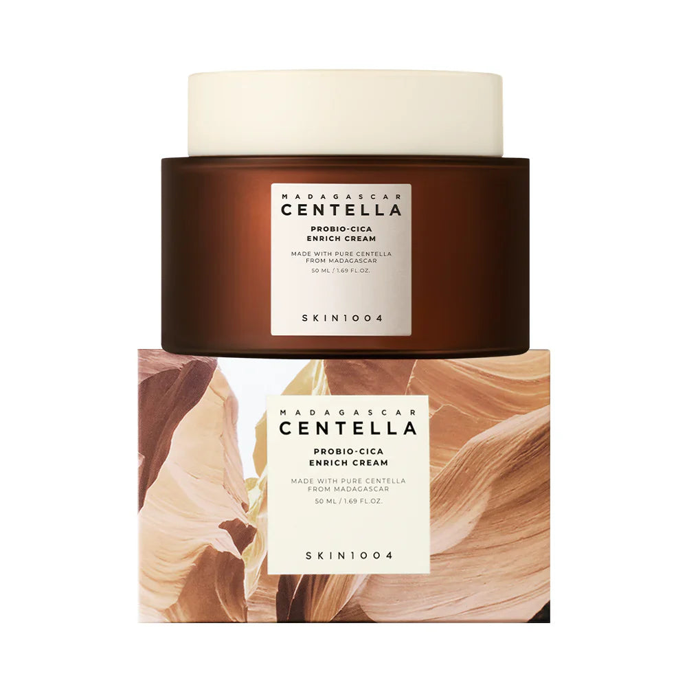 Skin1004 Madagascar Centella Probio‑Cica Enrich Cream 50 ml