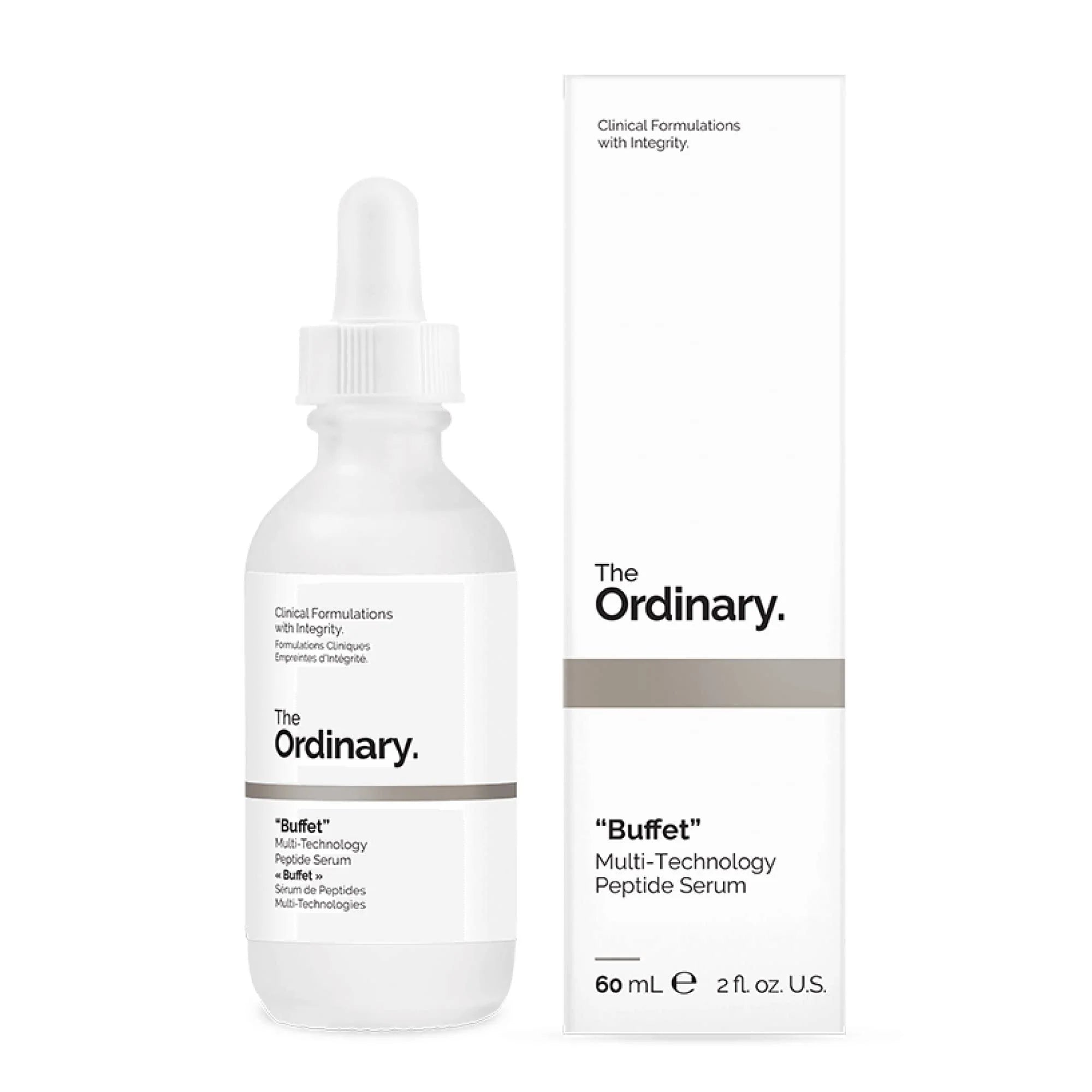The Ordinary “Buffet” Serum – 30ml