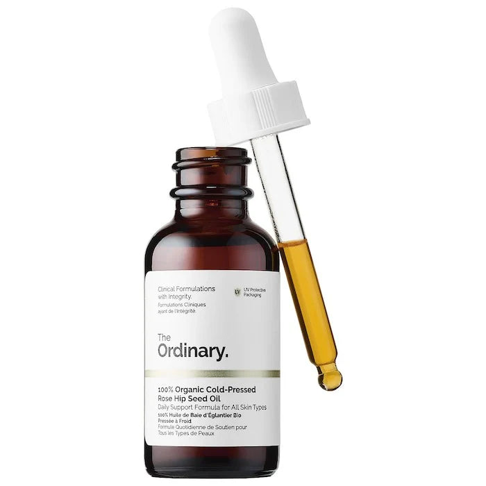 The Ordinary - 100% Organic Cold-Pressed Rose Hip Seed Oil – 30ml