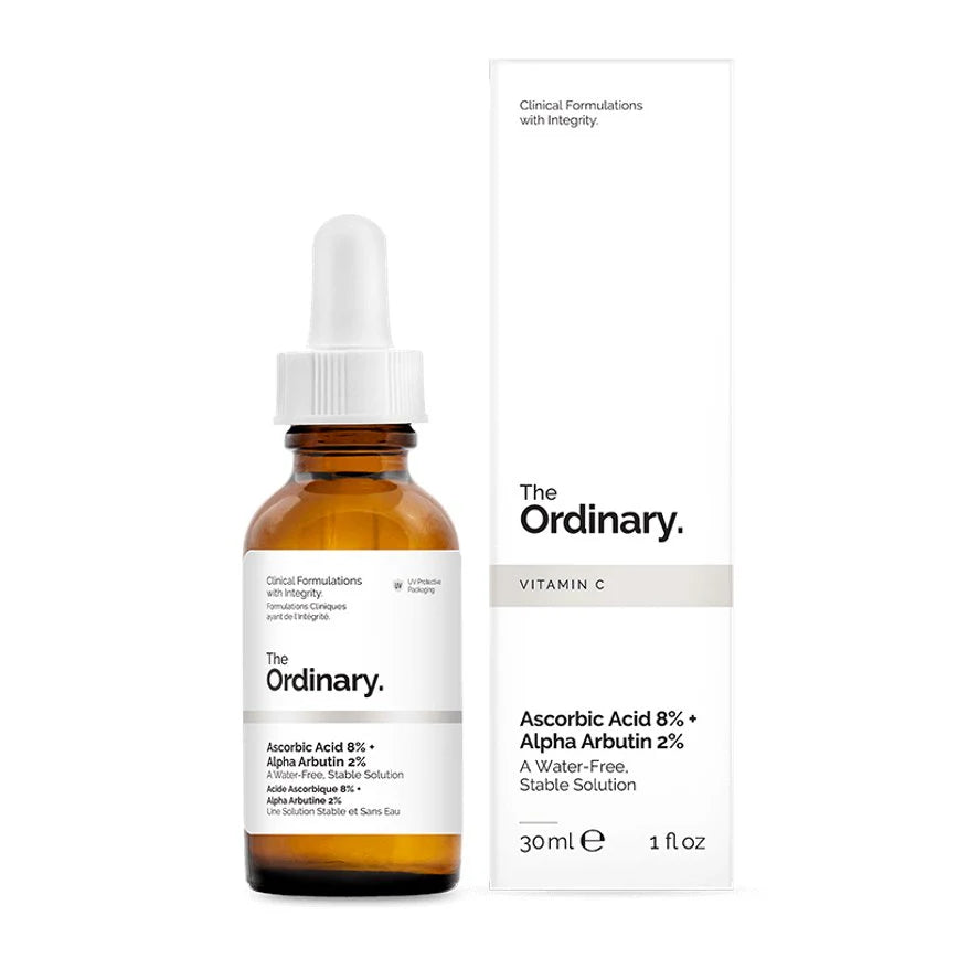 The Ordinary Ascorbic Acid 8% + Alpha Arbutin 2% – 30ml