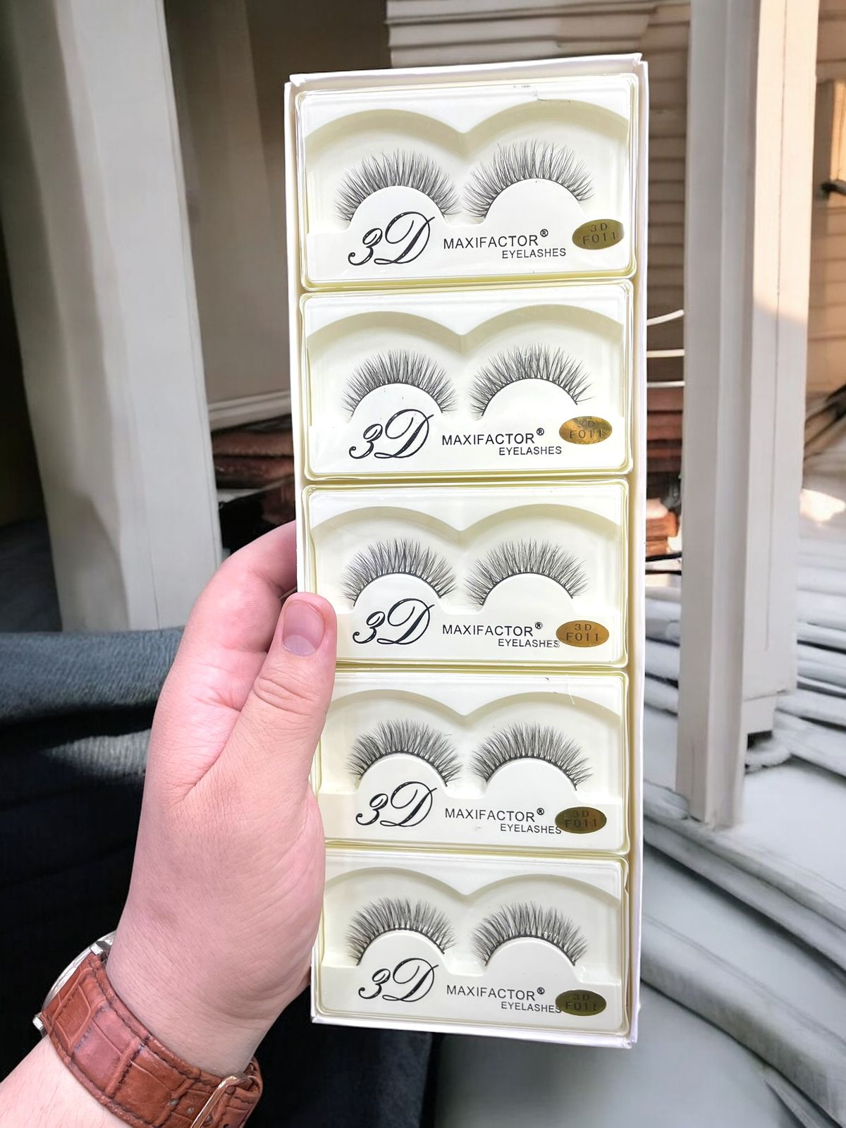 False Eyelash 1pc