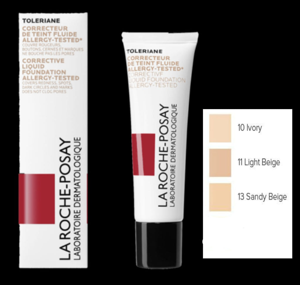 Toleriane Corrective Liquid Foundation | La Roche-Posay