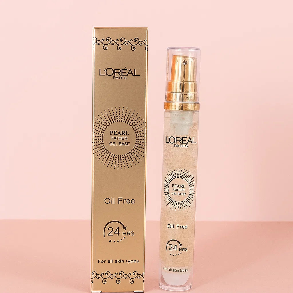 Loreal Paris 24k Gold Gel oil Free Primer