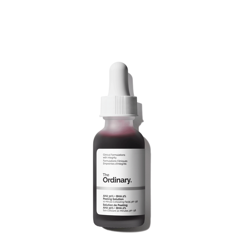 The Ordinary AHA 30% + BHA 2% Peeling Solution (30ml)