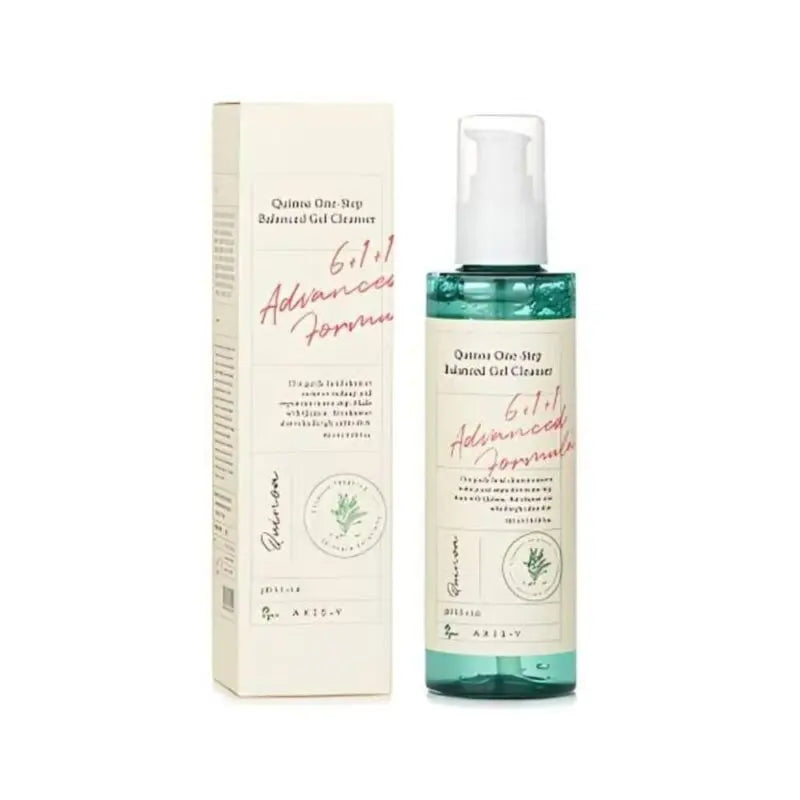 Quinoa One‑Step Balanced Gel Cleanser – 180ml
