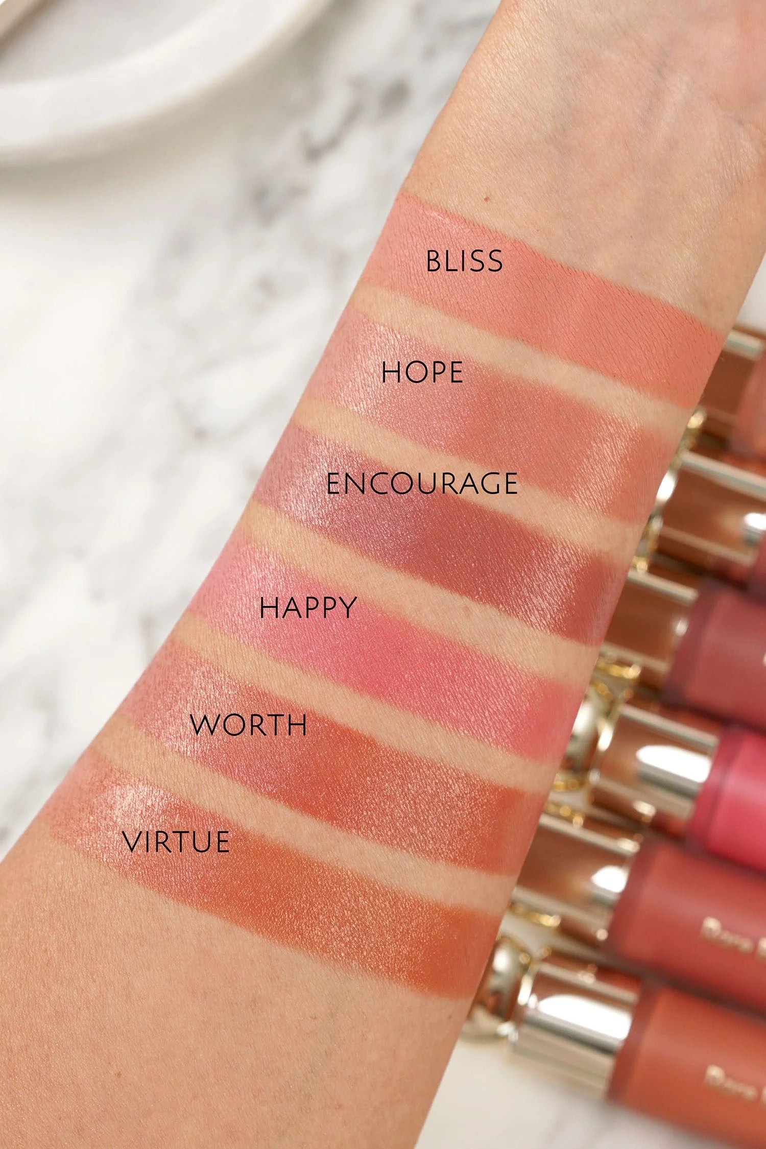 Rare Beauty Soft Pinch Liquid Blush Set of 6